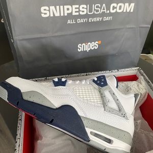 Jordan 4 midnight navy